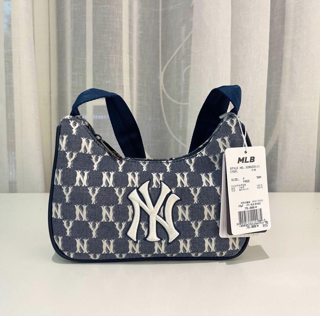 Túi DENIM NY túi kẹp nách