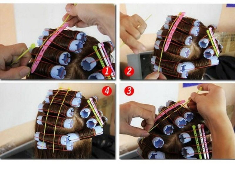Dụng cụ chống ngấn tóc khi uốn xoăn