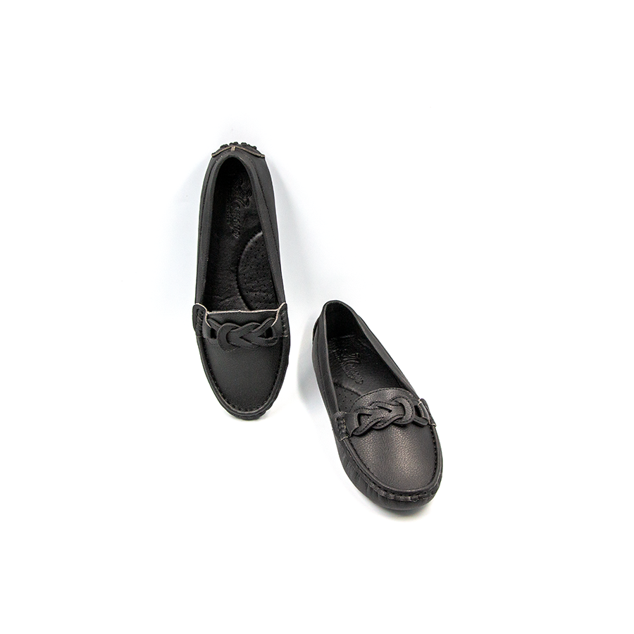 SIÊU SALE 7.7 | Giảm 30% đơn 199k - Giày Nữ Búp Bê Da MicroFiber Siêu Nhẹ Tomoyo TMW31701