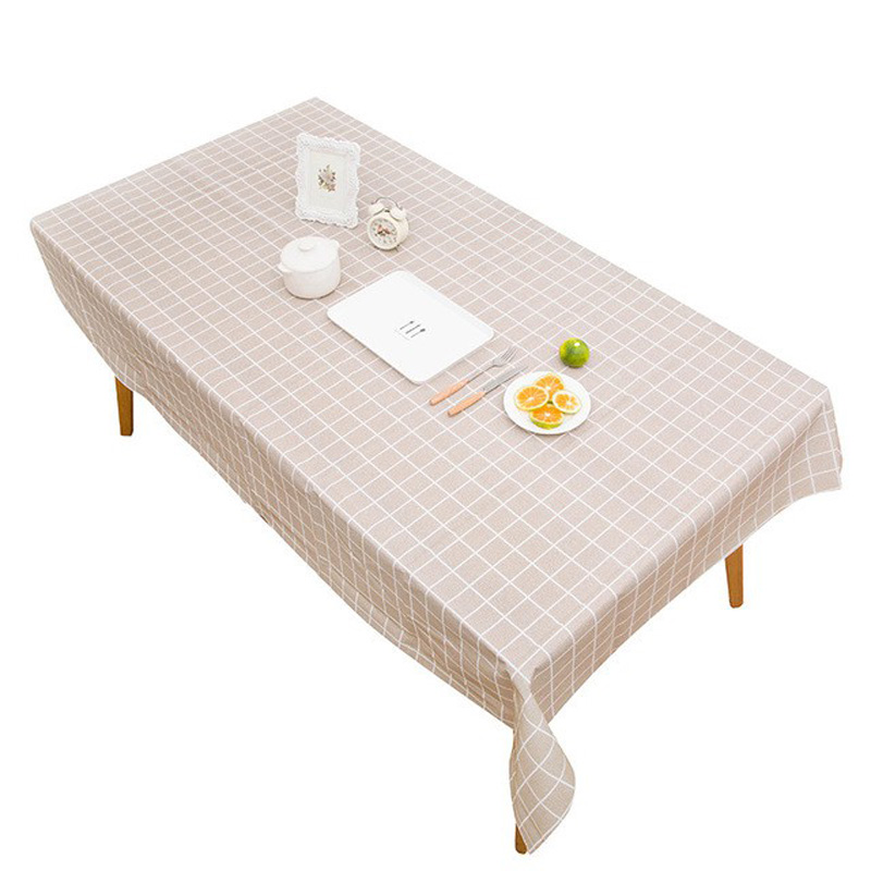 Khăn Trải Bàn Chống Thấm Nước 137x137cm