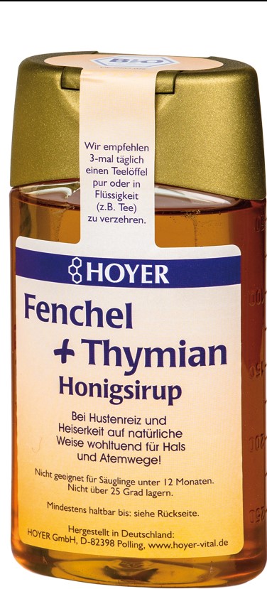 Mật ong hữu cơ Đức Hoyer - 250gr