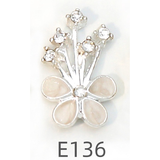[CHARM] Charm nail - charm các loại - charm màu trắng