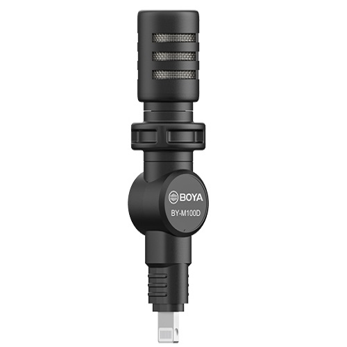 Mic thu âm Cổng Lightning dành cho Iphone/iPad/iPod - BOYA BY-M100D (FB336)
