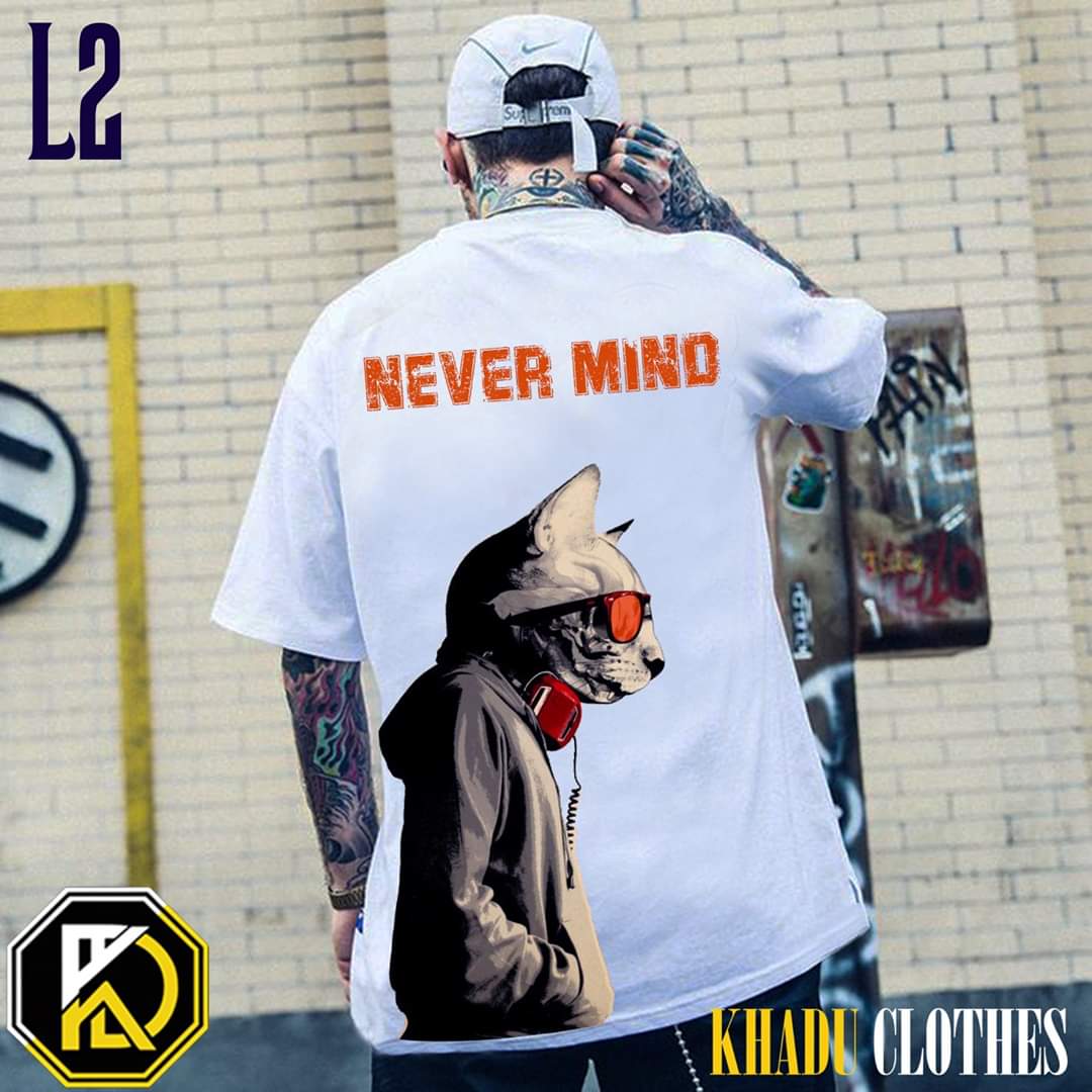 [HCM]Áo thun nam form rộng Hàn quốc in hình NEVER MINO dễ thương vải dày mịn đường may tỉ mỉ không phai màu không dính giặt