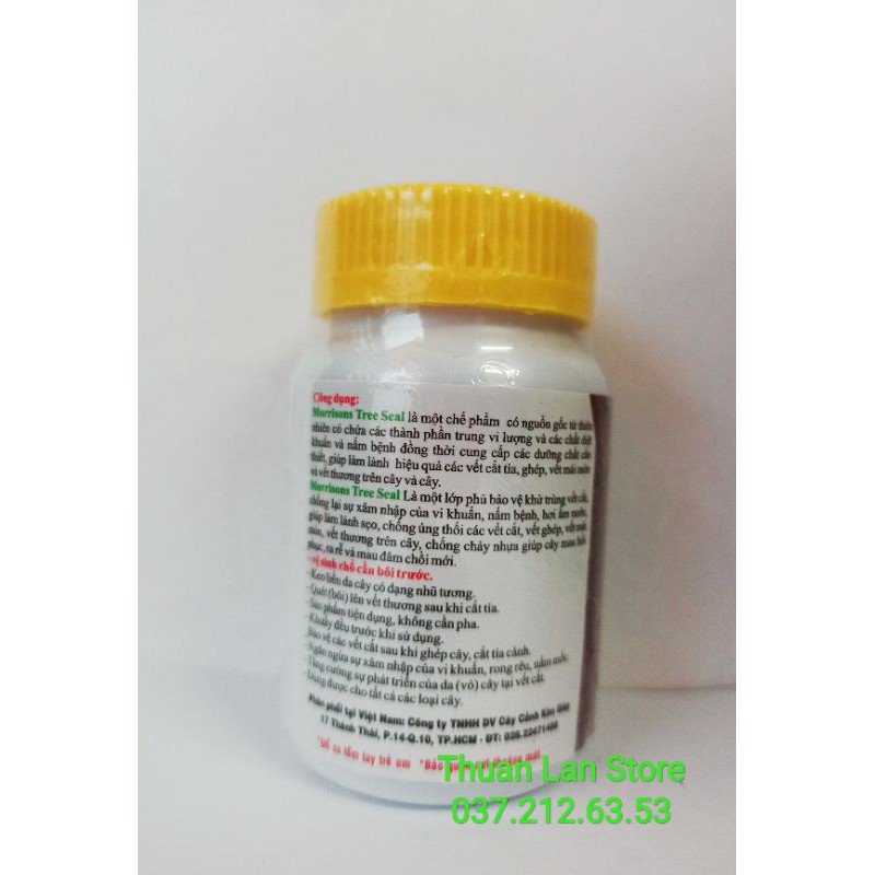 Keo Liền Sẹo Mỹ Morrisons Tree Seal lọ 100g