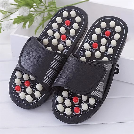 Dép Massage Bấm Huyệt Chân, Bấm Nguyệt Giảm Căng Thẳng Mệt Mỏi Cải Thiện Sức Khỏe
