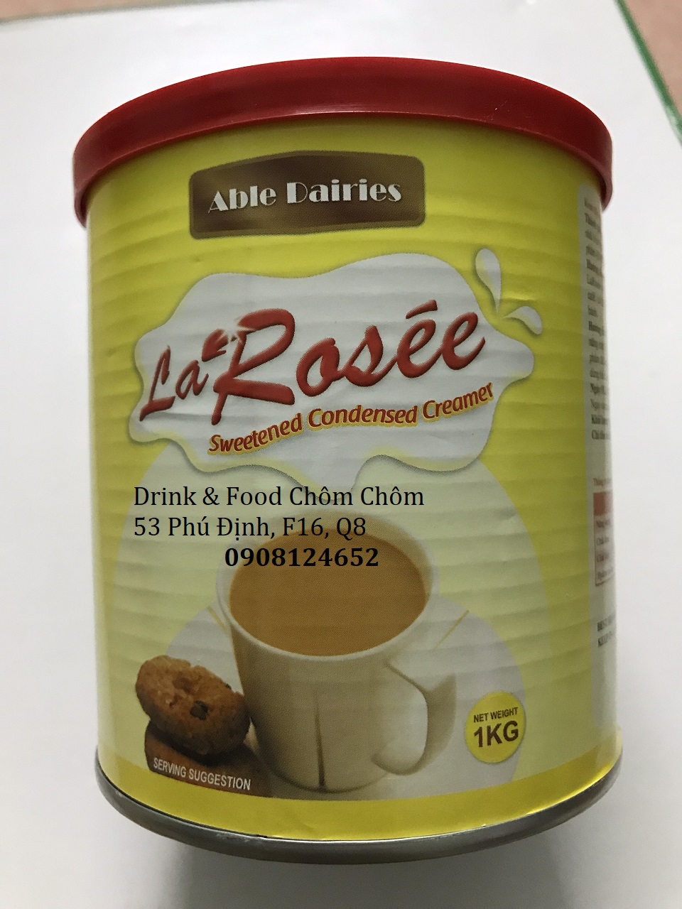 [HCM]Sữa Đặc Larosee 1kg Nắp Bật