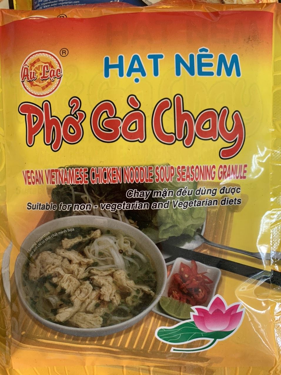 Hạt nêm phở gà chay