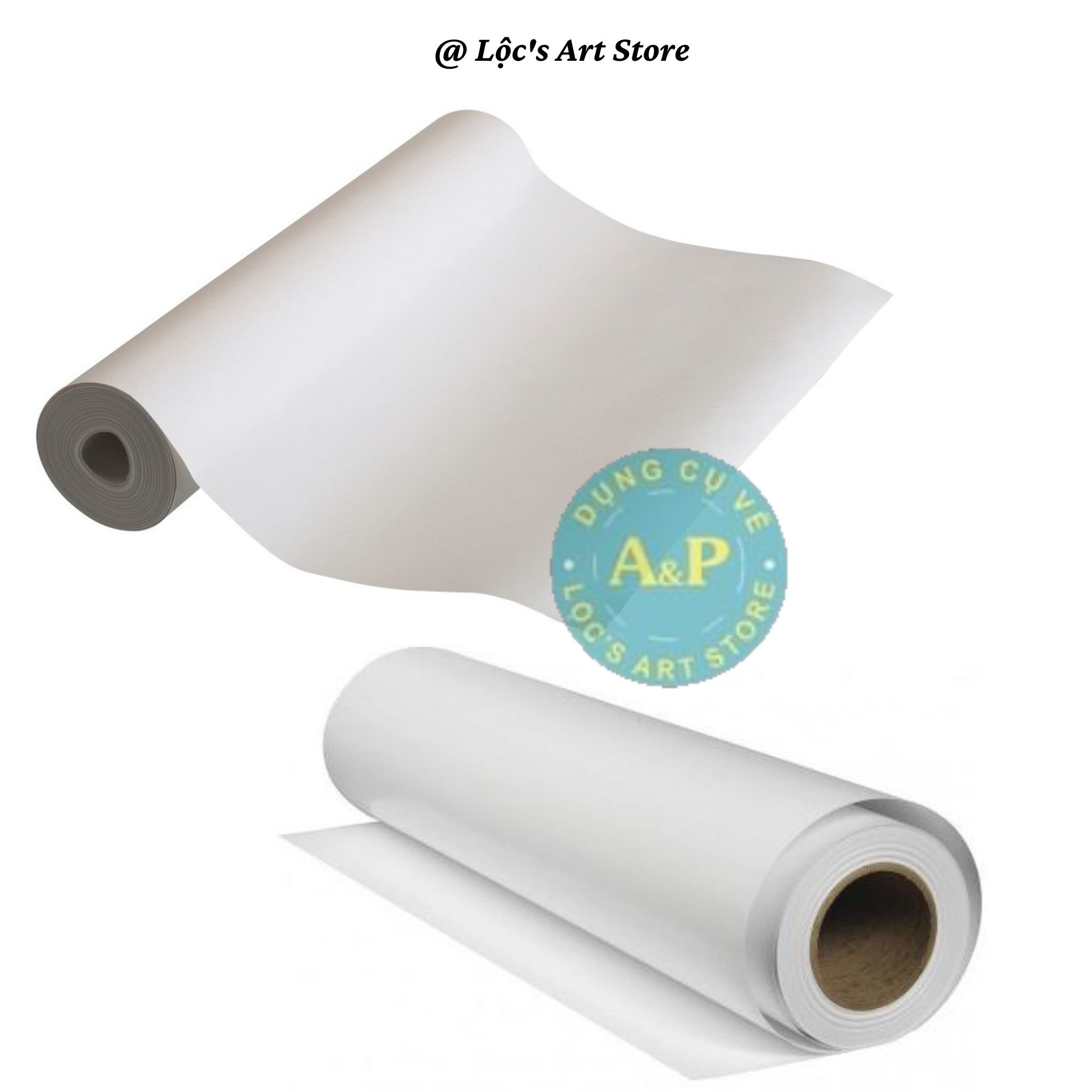 Cuộn giấy Scan mỏng, giấy thiết kế rộng 30cm dài 40m