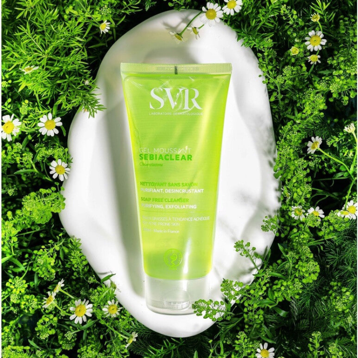 Sữa Rửa Mặt SVR Cho Da Dầu Mụn SVR 200ml