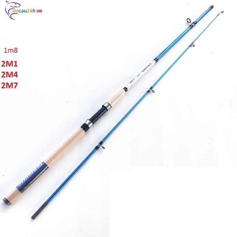 Cần Câu Máy SHIMANO 2 Khúc - Cần Câu Siêu Dẻo