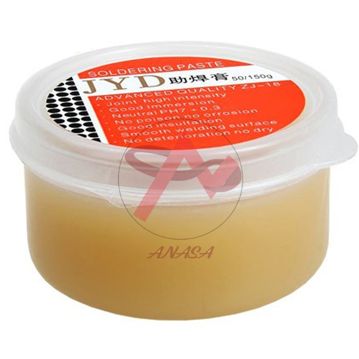 Mỡ Hàn Thiếc Hỗ Trợ Hàn Mạch Lọ To PASTE 50/150g