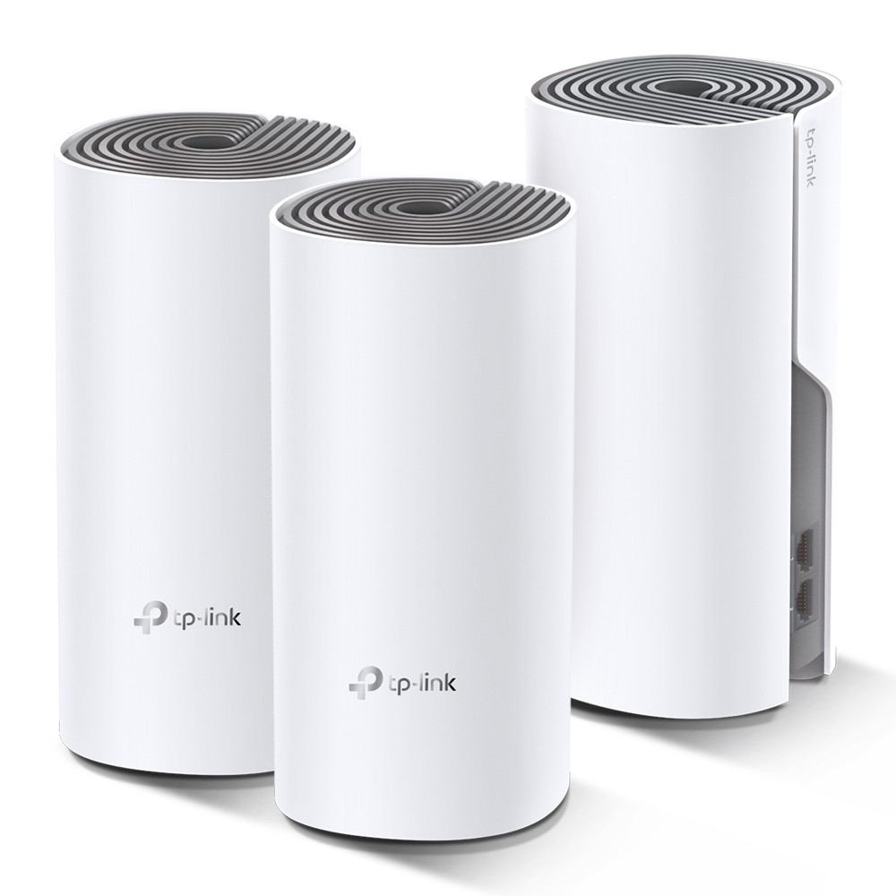 Bộ phát wifi TP-Link Deco E4 2-Pack 3-pack Mesh AC1200Mbps (Chính Hãng TP-Link Việt Nam)