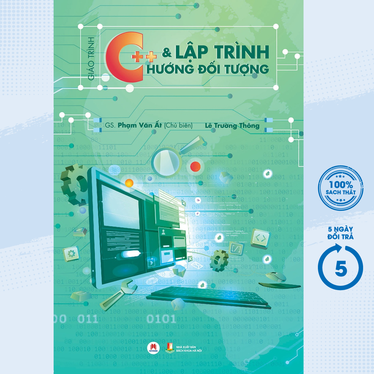 Sách - Giáo Trình C++ Và Lập Trình Hướng Đối Tượng (HH) - Newshop