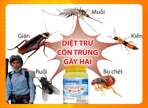 FENDONA 10SC 50ML BASF CHÍNH HÃNG – DIỆT MUỖI, KIẾN, GIÁN, RUỒI, BỌ CHÉT HIỆU QUẢ KÉO DÀI