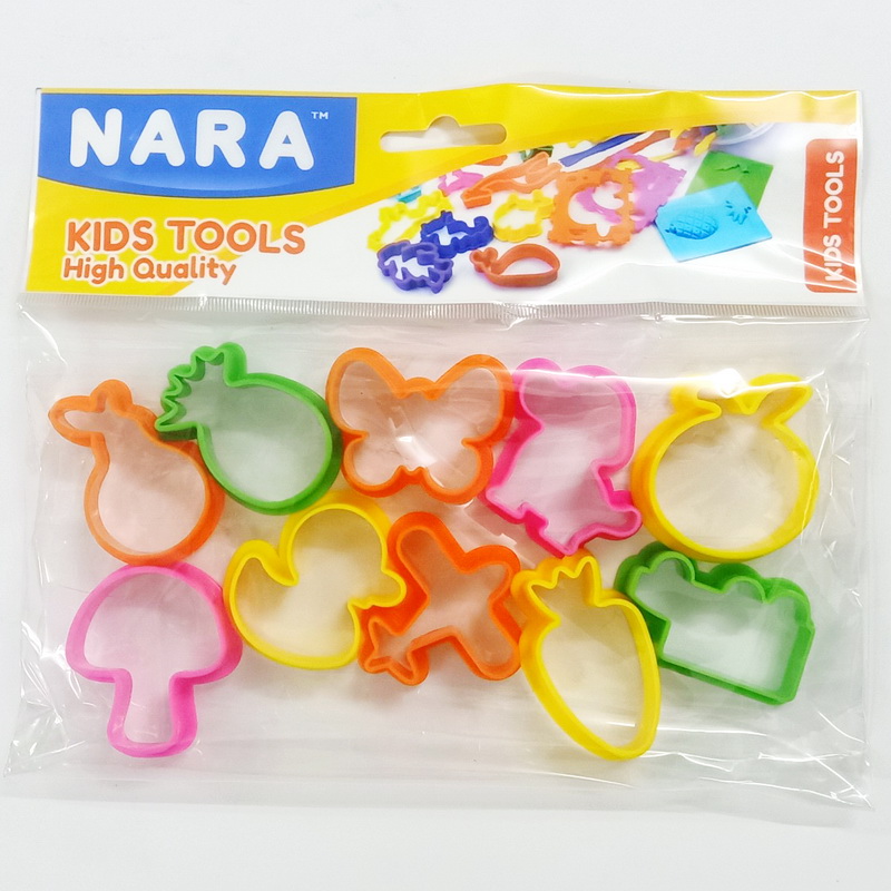 [HCM]Bộ khuôn đất sét nặn 26 chữ cái kèm cây lăn