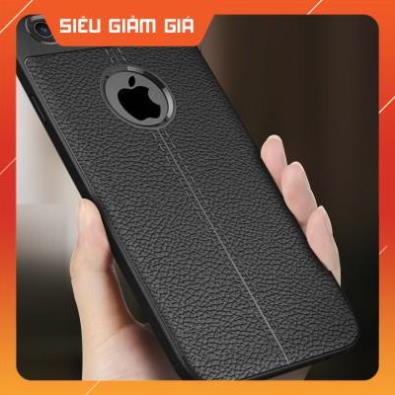 ỐP LƯNG VÂN DA CAO CẤP AUTO FOCUS CHO IPHONE 7 PLUS - 8 PLUS