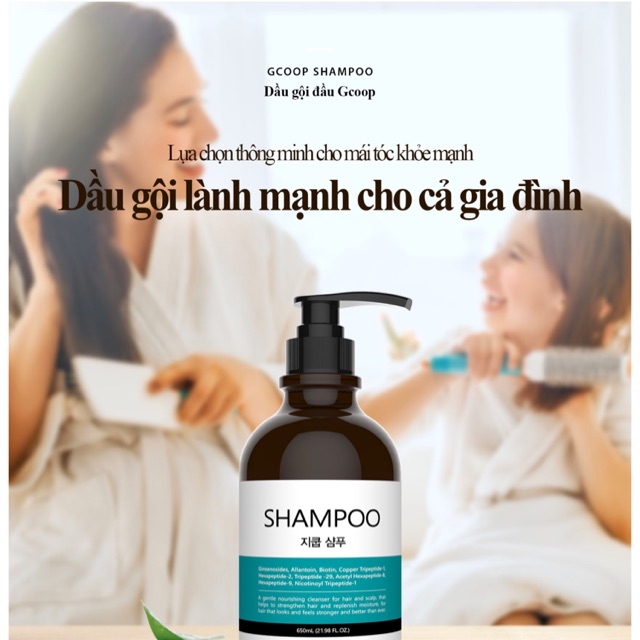 [HCM]DẦU GỘI ĐẦU GCOOP / GCOOP SHAMPOO