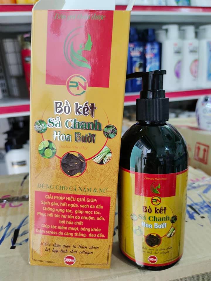 Gội bồ kết xã chanh