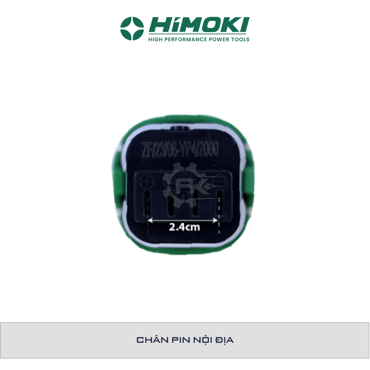 Pin 4 cell Himoki 16.8V dung lượng 1.5- 2.0Ah