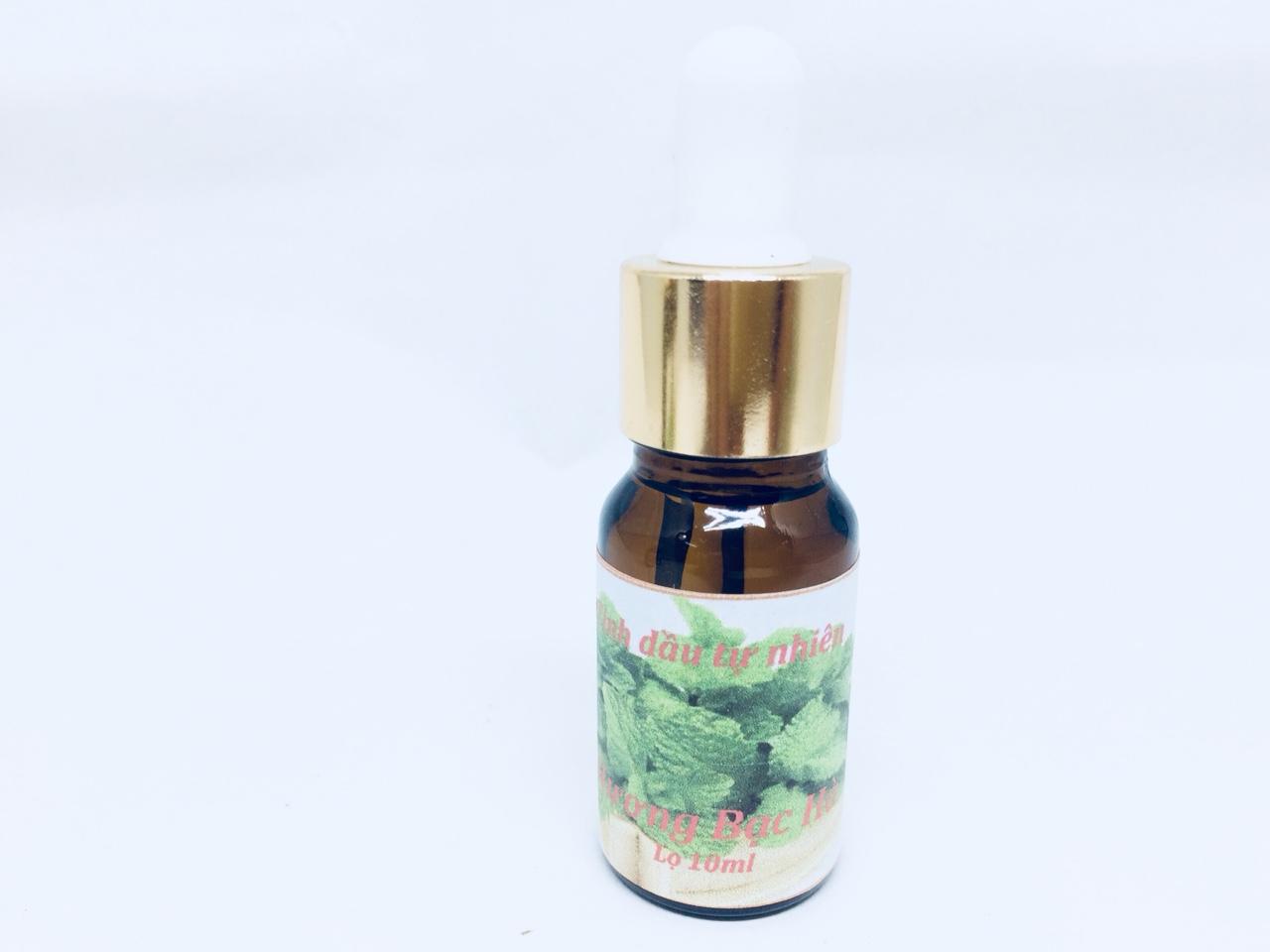 Tinh dầu Bạc hà tự nhiên lọ 10ml