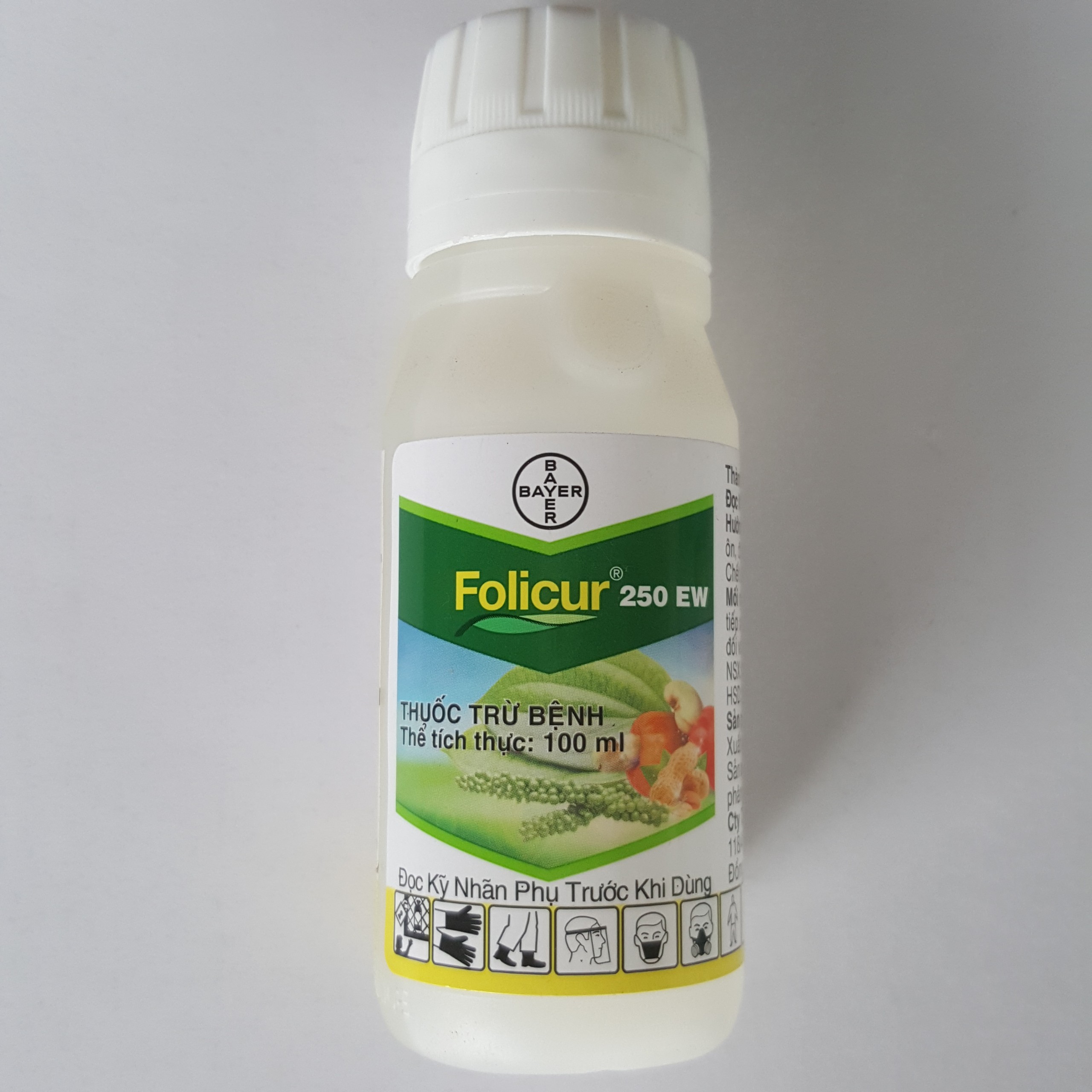 Thuốc trừ bệnh folicur 250ew - 100ml