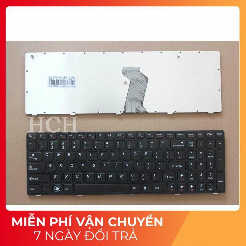 Bàn phím laptop lenovo g570 g575