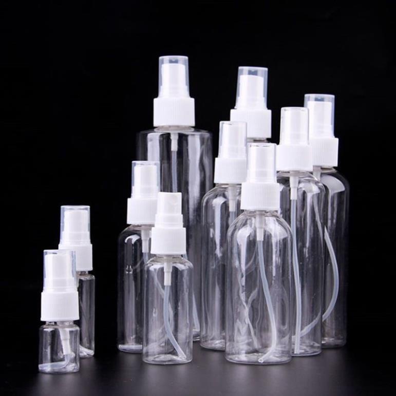 Chai xịt phun sương 50ml/100ml/30ml/20ml/10ml chiết mỹ phẩm