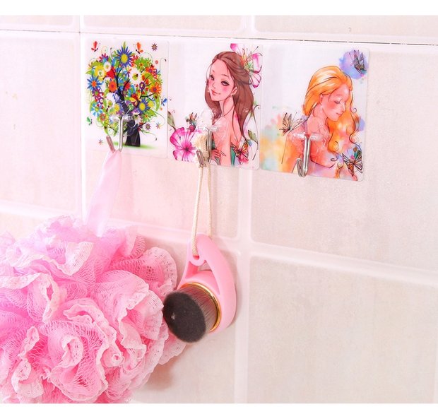 COMBO 10 MÓC DÁN TƯỜNG 3D SIÊU CHỊU LỰC ĐA NĂNG SIÊU RẺ