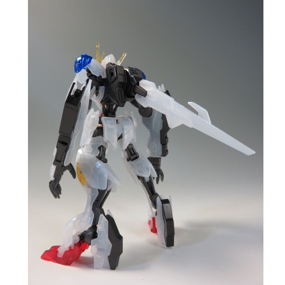 Mô hình lắp ráp HG Barbatos Lupus Rex Clear B033A