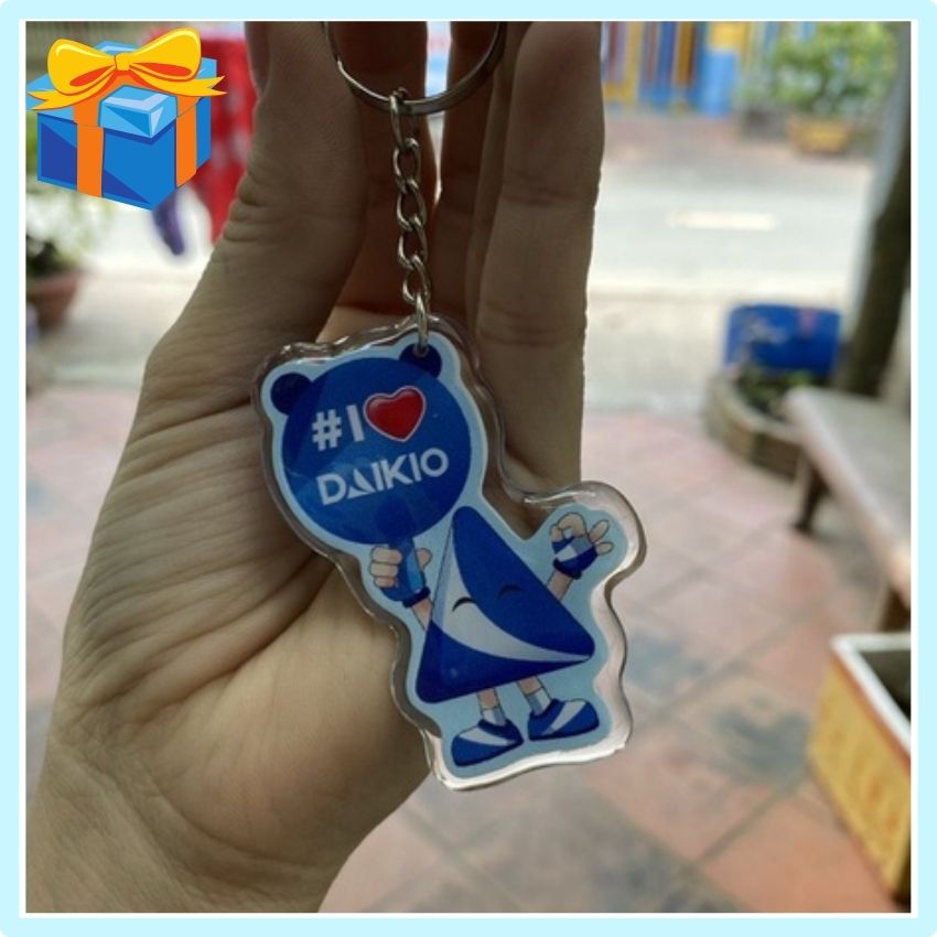 [GIFT] MÓC KHOÁ DAIKIO