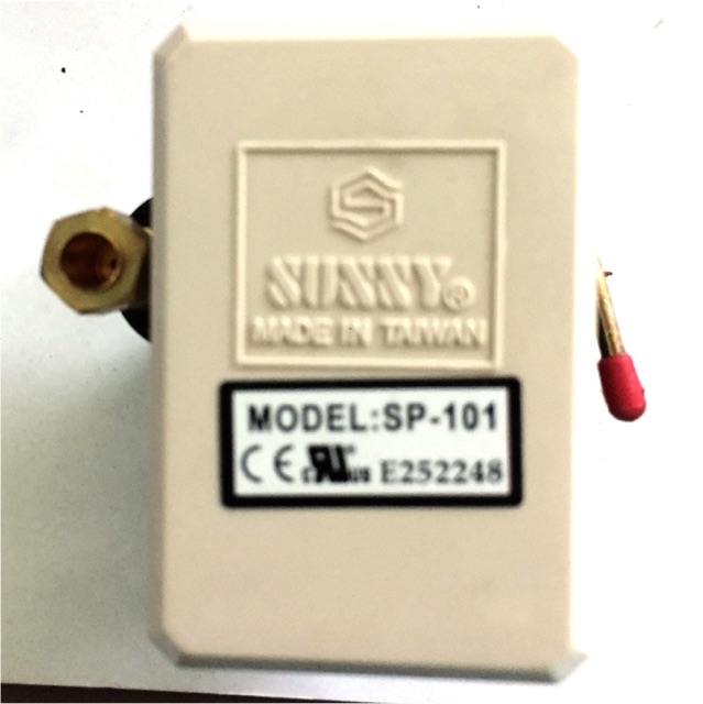Rờ le áp suất mode : sp-101