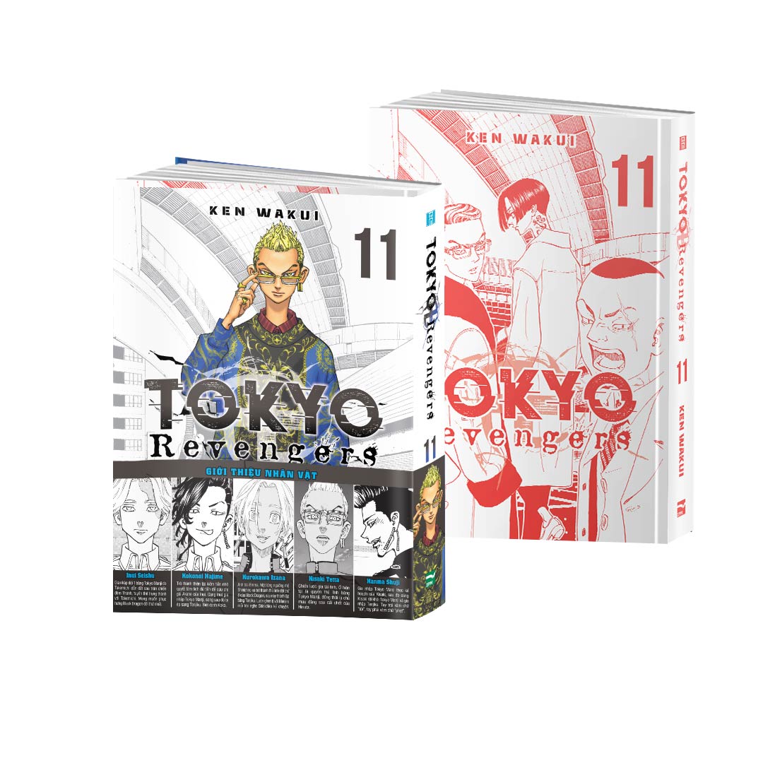 Sách - Tokyo Revengers - 11