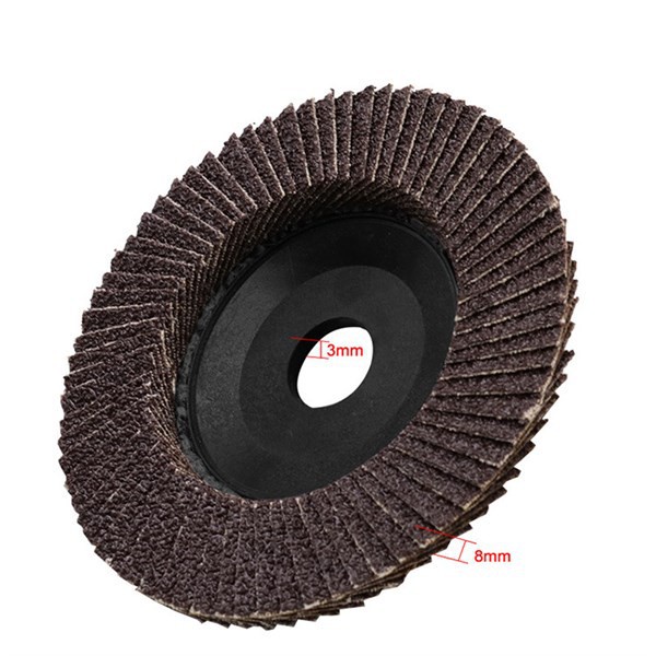 Đĩa mài nhám đánh bóng cho máy mài góc 100mm