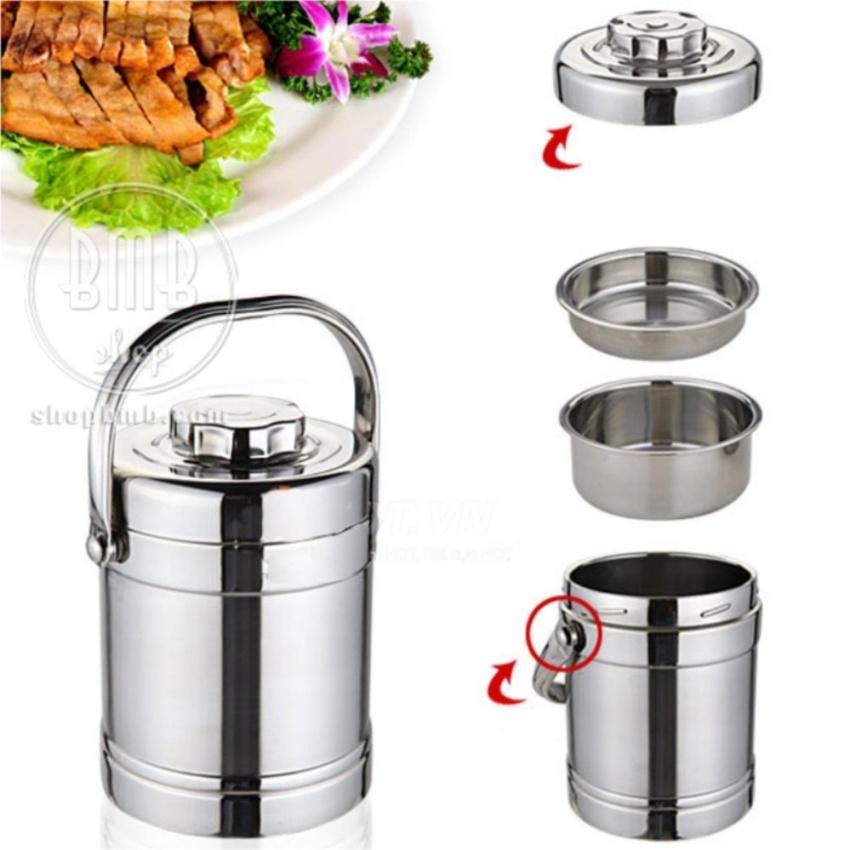 CẶP LỒNG INOX 2.0 LÍT HÀN QUỐC