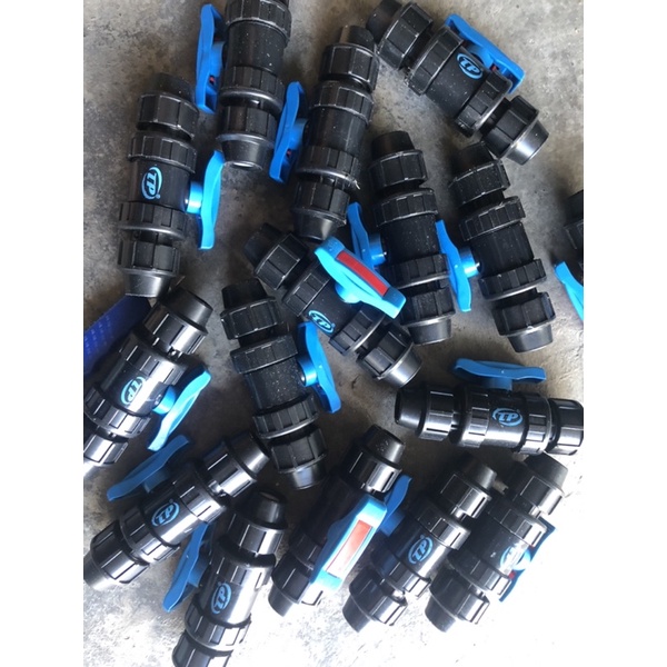 Val khoá ống nước sạch HDPE phi 20 + 25