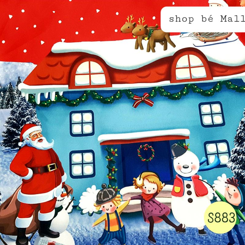 Váy Đỏ Jingle Bells Oli River Kids Cho Bé