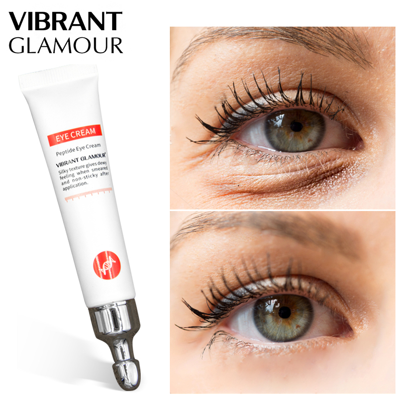 Kem mắt Collagen VIBRANT GLAMOR loại bỏ quầng thâm, chống bọng mắt nếp nhăn lão hóa 20g - INTL giá rẻ