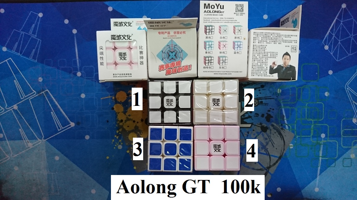 Rubik 3x3x3. FlagShip Siêu Giảm Giá Moyu Aolong GT
