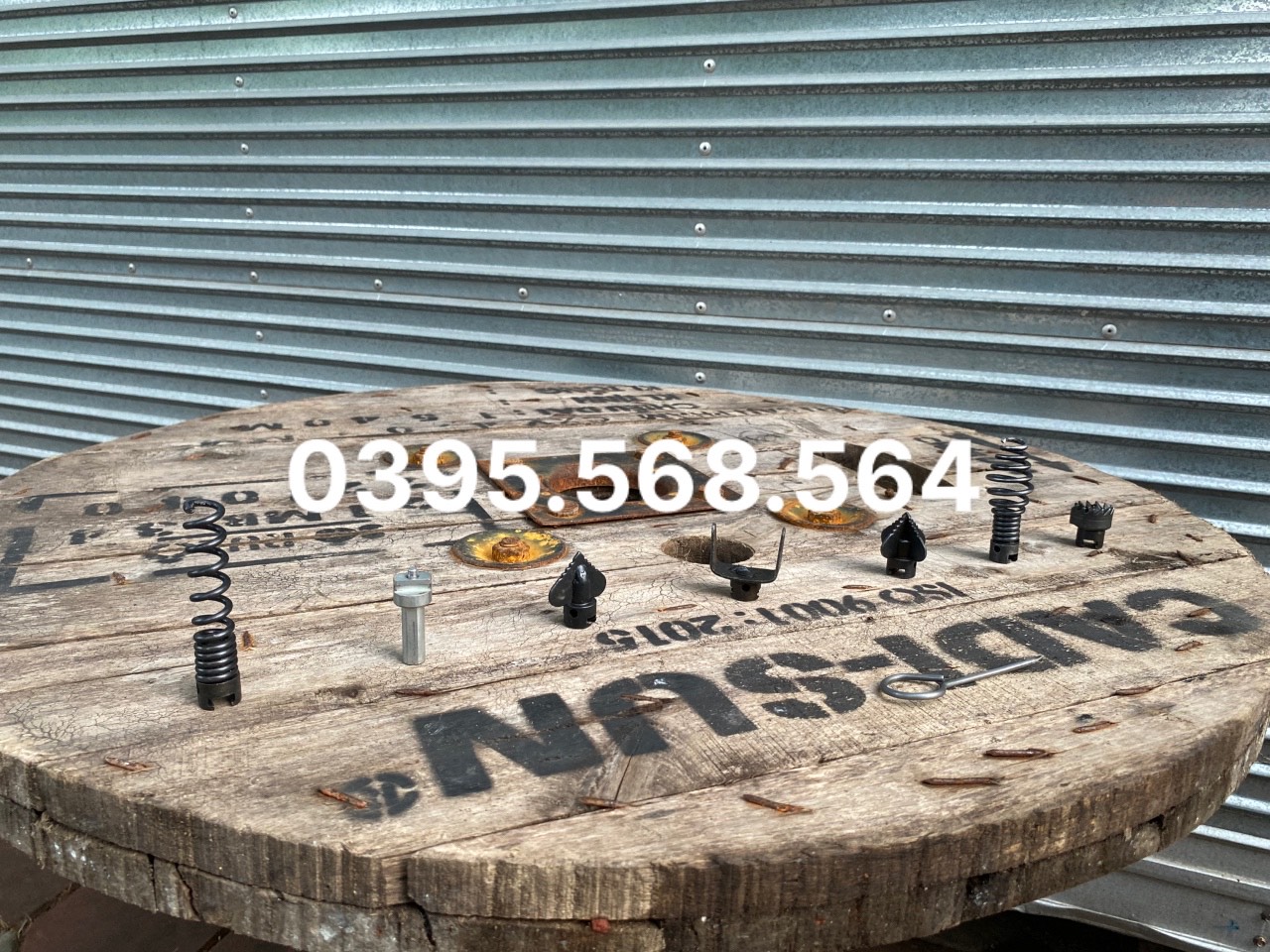 6M dây thông cống + 6 đầu thông+Kết nối ( chuyên để thông tắc bồn cầu , bồn rửa chén , bồn rủa mặt )