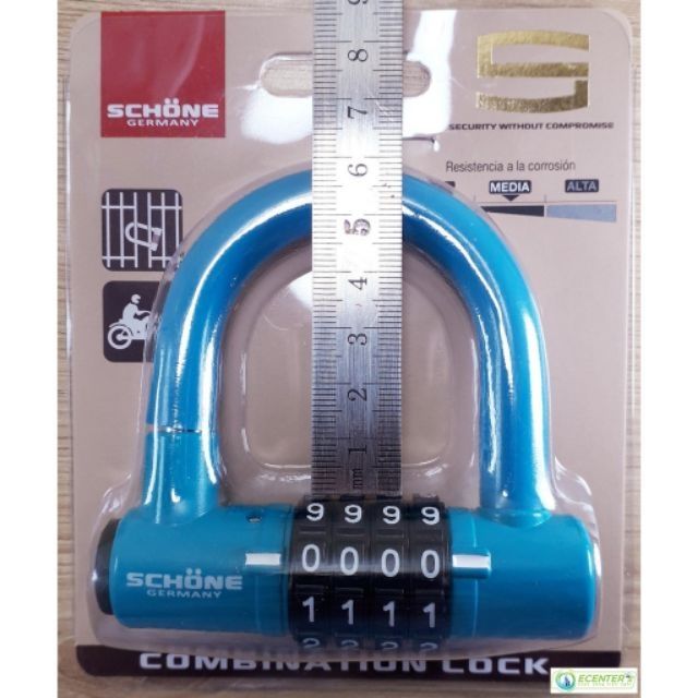 [HCM]Ổ KHÓA SỐ SCHONE SC-701 CAO CẤP
