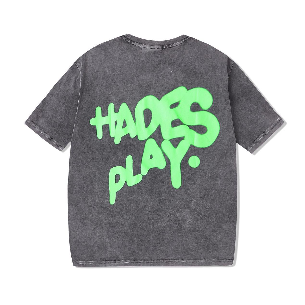 ÁO THUN HADES PLAY ĐEN / XÁM / HỒNG