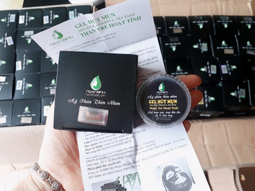 GEL HÚT MỤN NGÂN BÌNH