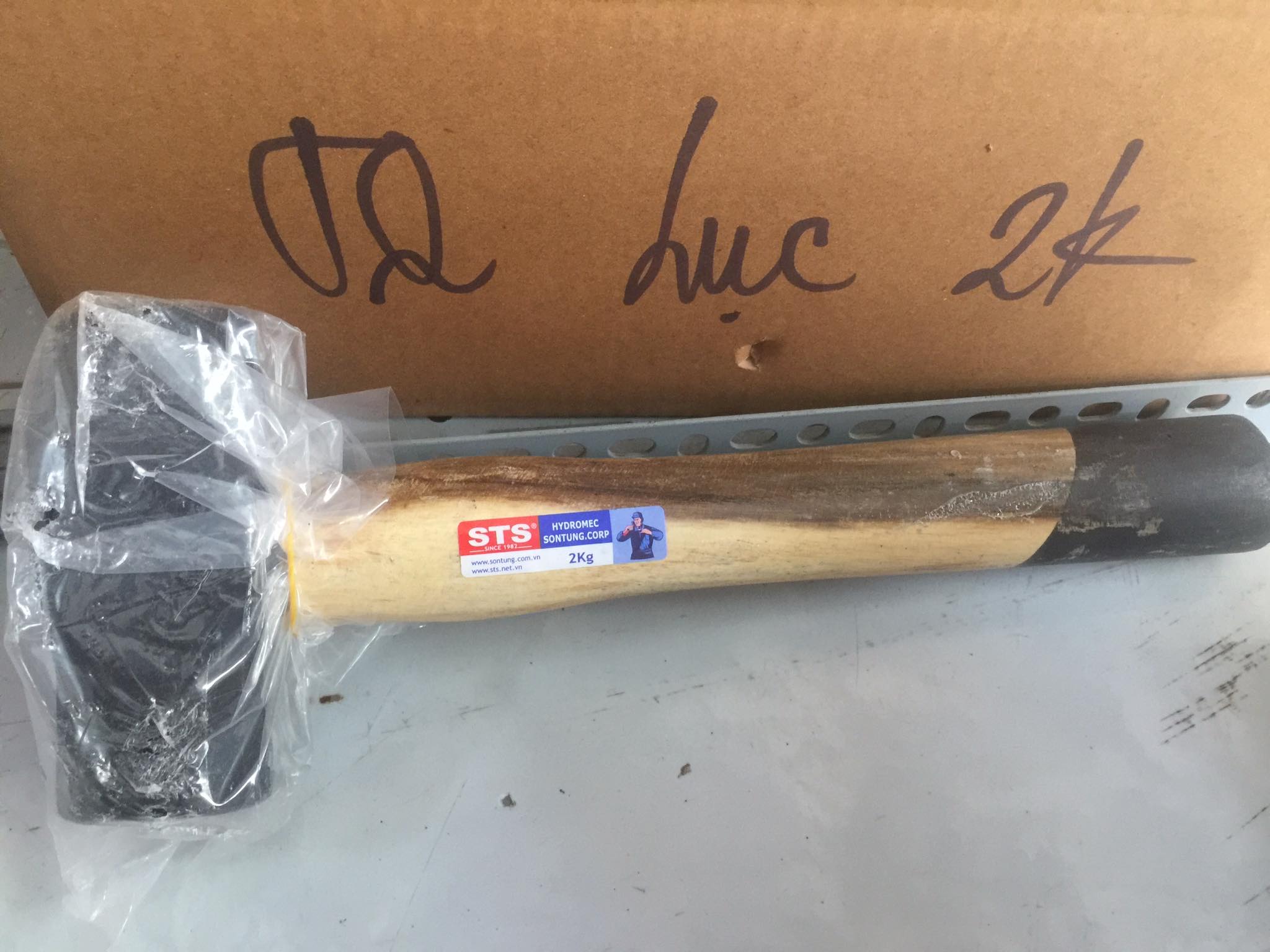 [HCM]Búa đầu lục giác STS