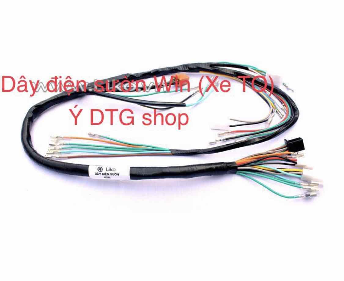 Dây Điện Sườn Xe Win Không Đề - 1681
