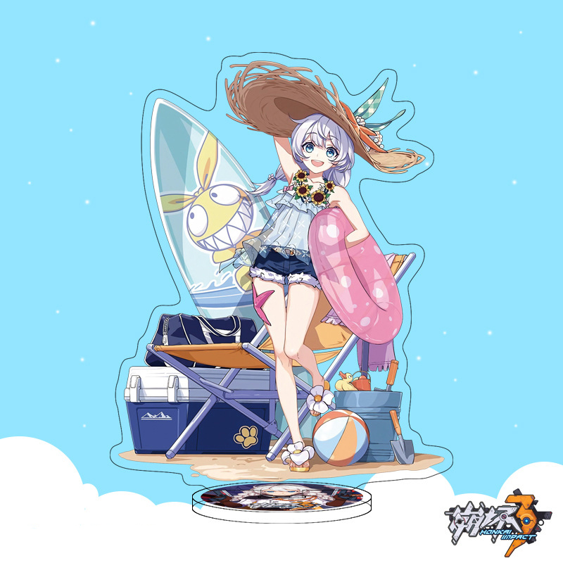 [18 mẫu] Mô hình Standee Acrylic Mica game Honkai Impact 3 [T69 Shop]