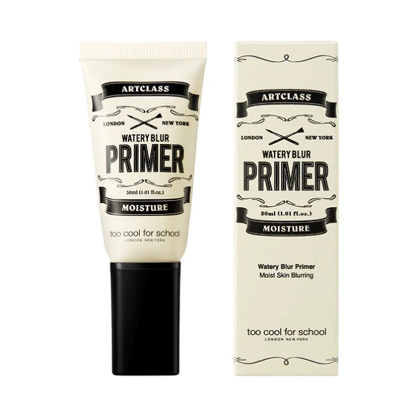 Kem lót dưỡng ẩm Too Cool For School Art Class Watery Blur Primer / Blanc De Base 30ml