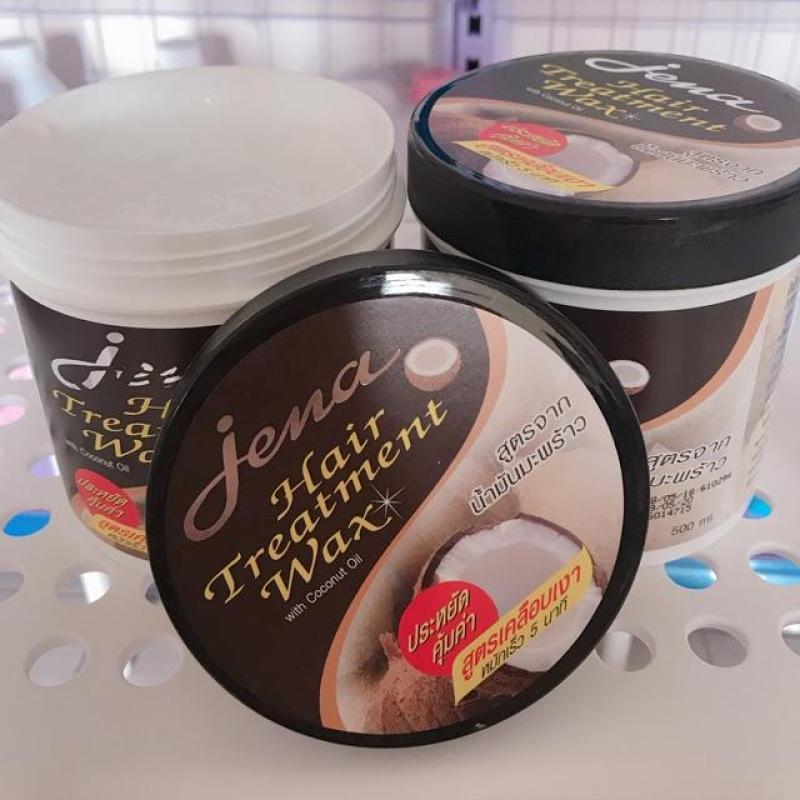 Kem Ủ Tóc Tinh Dầu Dừa Jena Coconut Thái lan 500g Siêu mềm Mượt Tóc