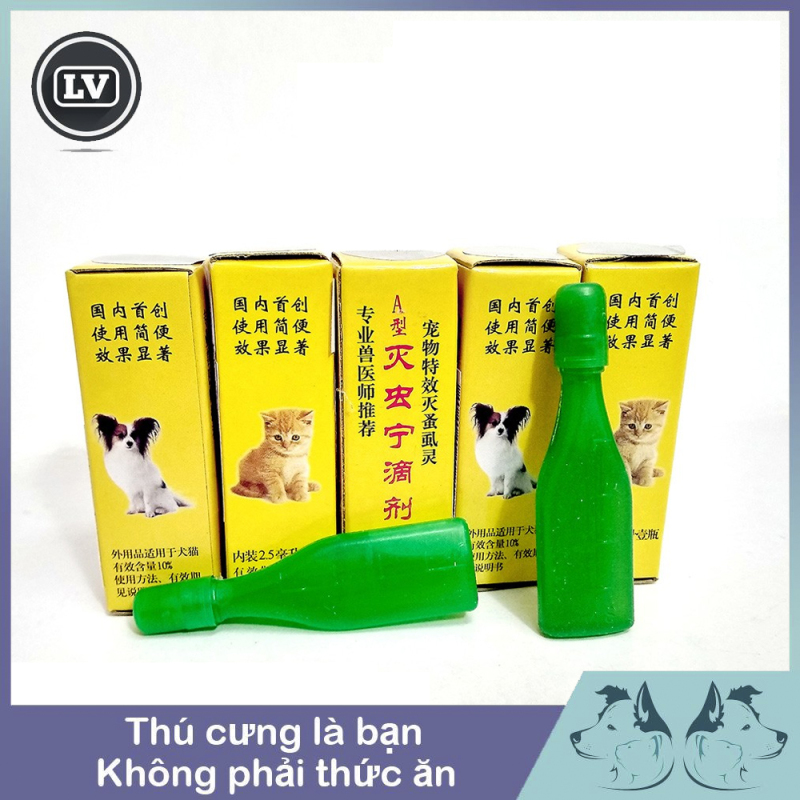 Nhỏ gáy cho chó mèo xuất xứ Đài Loan - Đồ thú cưng
