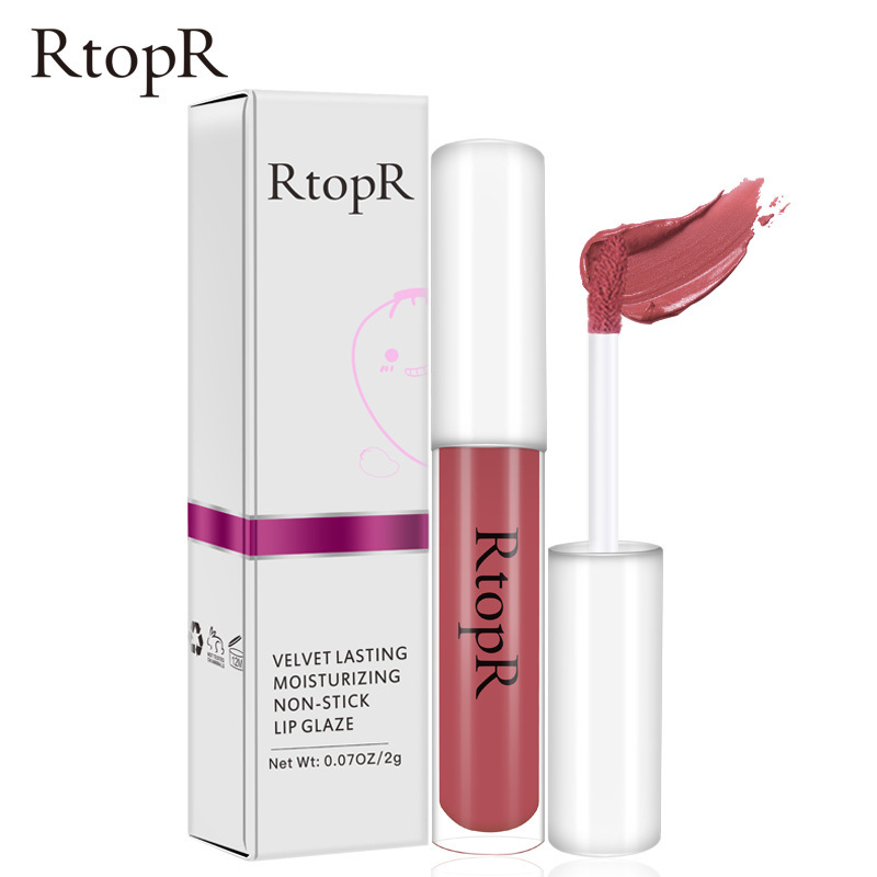 RtopR Son Lì Lâu Trôi Không Dính Nhẹ Môi Cameo R02